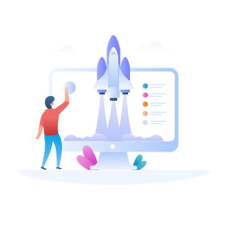 Boost Sales  Illustration