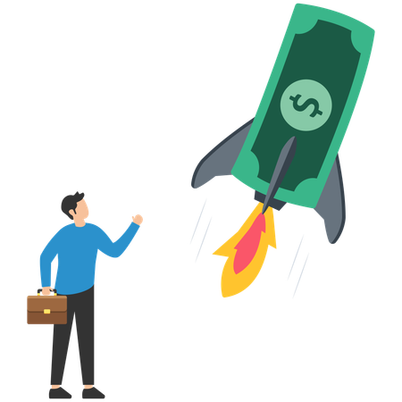 Boost your income  Illustration