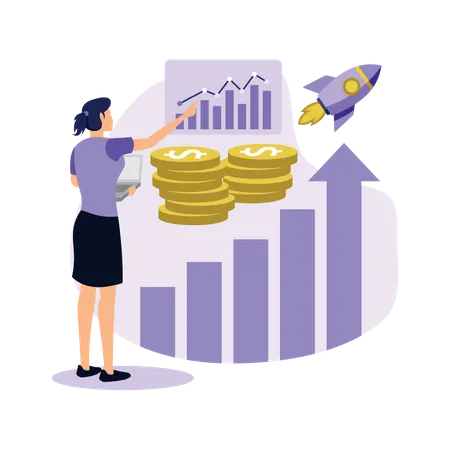 De stimuler les ventes  Illustration