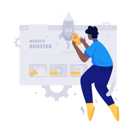 Boosting Search Engine  Illustration