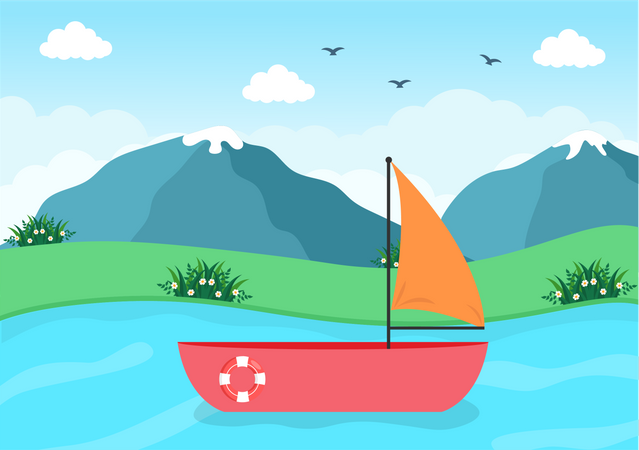 Boot  Illustration