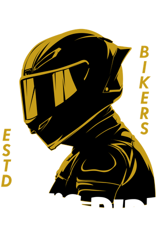 Nacido Libre Let's Ride Biker Club  Ilustración