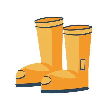 Botas  Ilustração