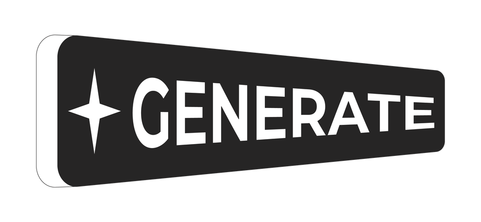 Botón Generar Ai  Ilustración