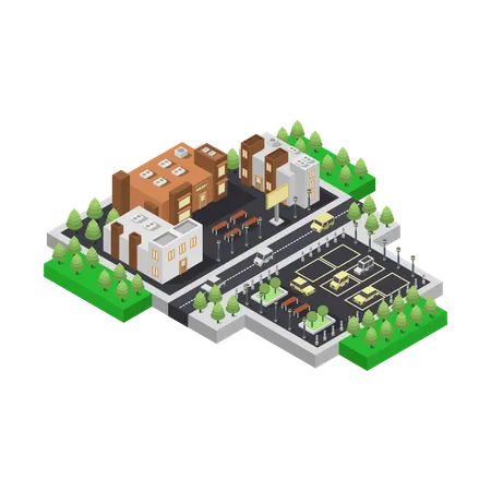 Pâtisserie  Illustration