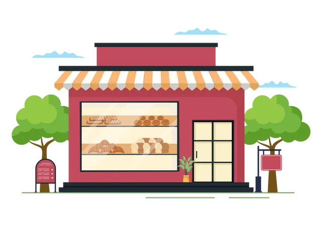 Pâtisserie  Illustration