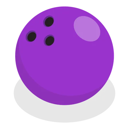 Boule de bowling  Illustration