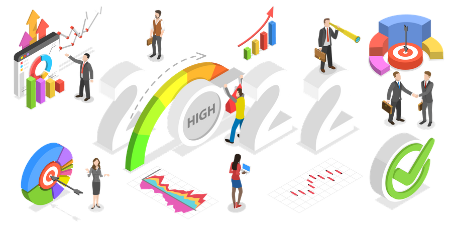 Bourse de 2022  Illustration