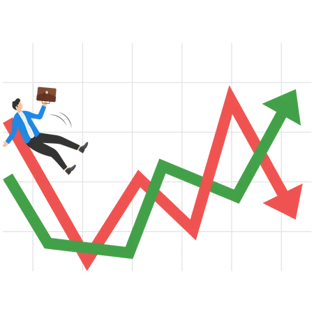 Bourse due  Illustration