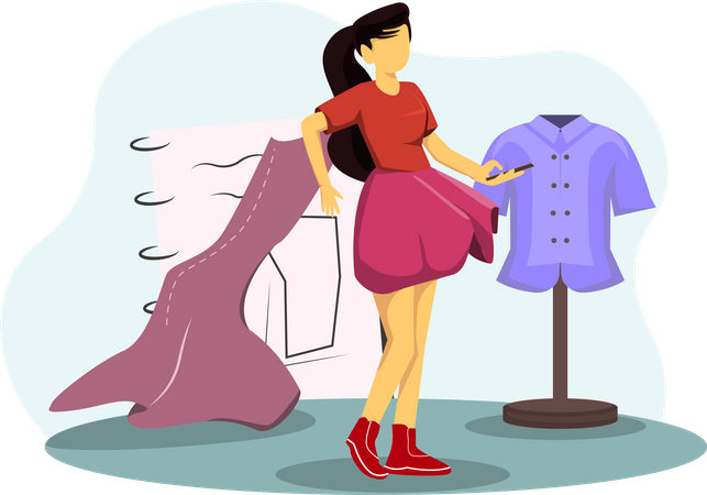 Boutique Gallery  Illustration
