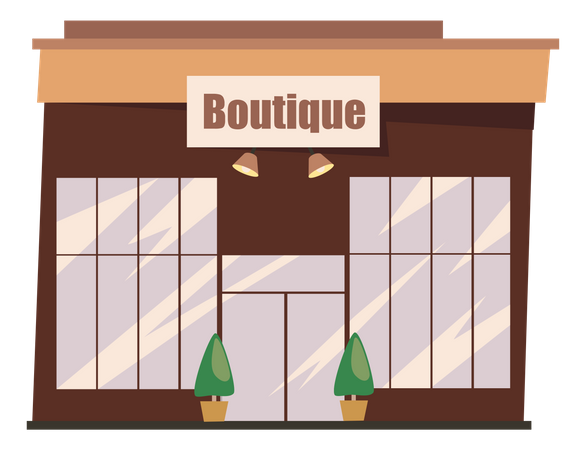 Boutique  Illustration