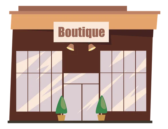 Boutique  Illustration