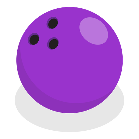 Bowling ball  Illustration