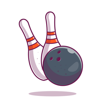 Bowling  Illustration