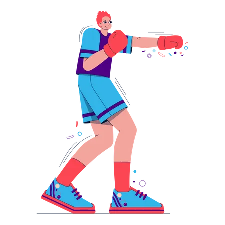 Boxer  Ilustração