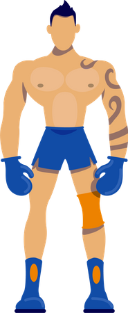 Boxer Illustration
