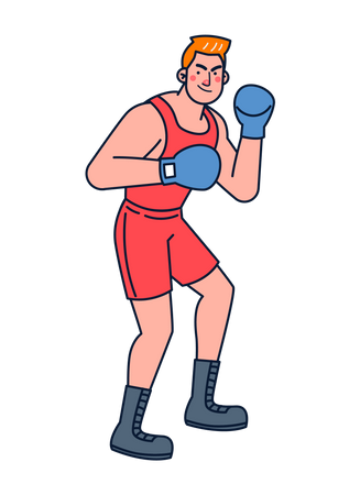 Boxer  Illustration