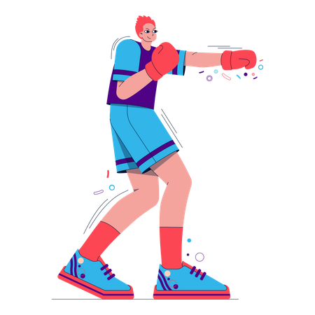 Boxer  Illustration