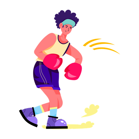 Boxer  Illustration