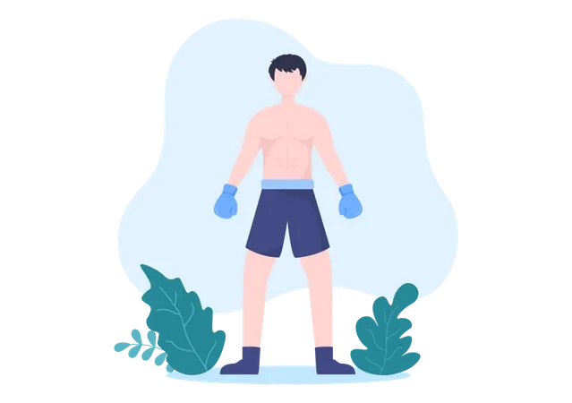 Boxeur  Illustration