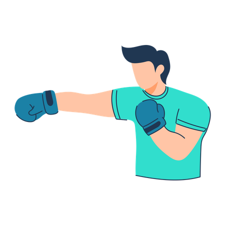 Boxing  Illustration