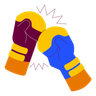 boxing gloves illustration svg