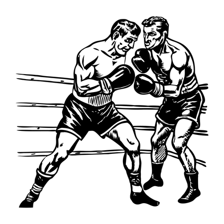 Boxing  Illustration