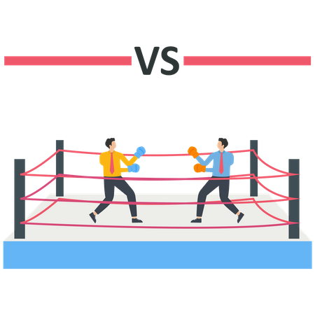 Boxing  Illustration