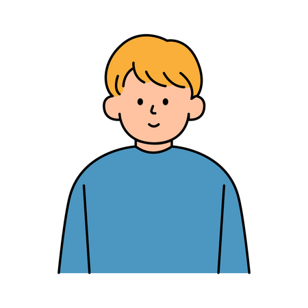 Boy Avatar Icon Of Vector Illustration For Web And Mobile Design Royalty  Free SVG, Cliparts, Vectors, and Stock Illustration. Image 56794127.