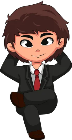 Boy Character  Illustration