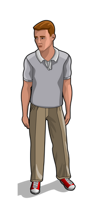 Boy  Illustration