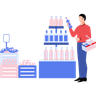 illustration detergent