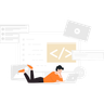 illustration for learning web developement