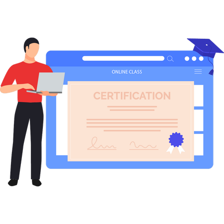 8,969 Looking At Certificate Illustrations - Free in SVG, PNG, EPS ...