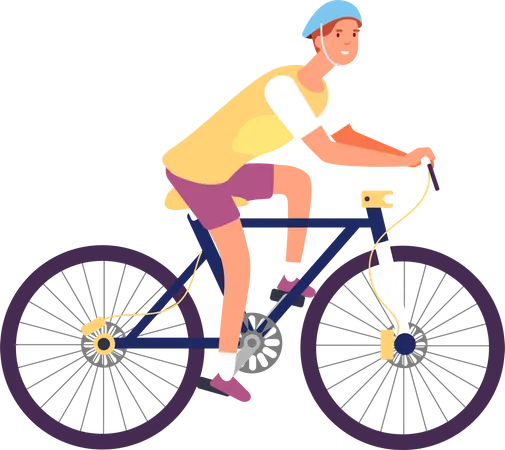 Active Lifestyle Landing People Cycling Fitness Exercises Persons Riding Bike Running In Autumn Park Athletic App Vector Page Illustration Of Active Autumn Park Cycling And Riding Illustration