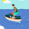 water activity illustrations free