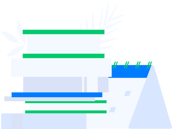 Boy With Book  Illustration