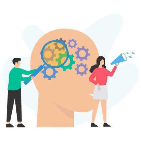 Brain configuration  Illustration