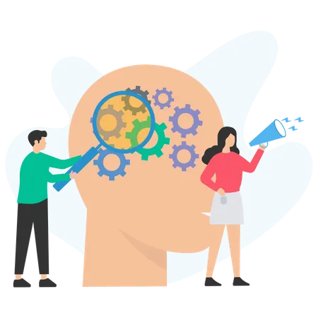 Brain configuration  Illustration