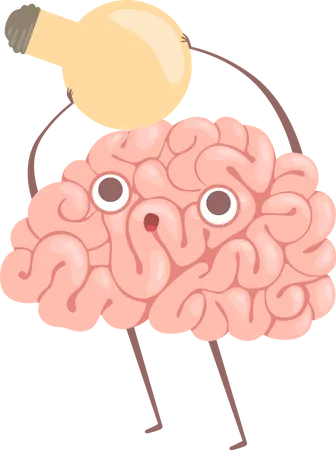 Brain Idea Illustration