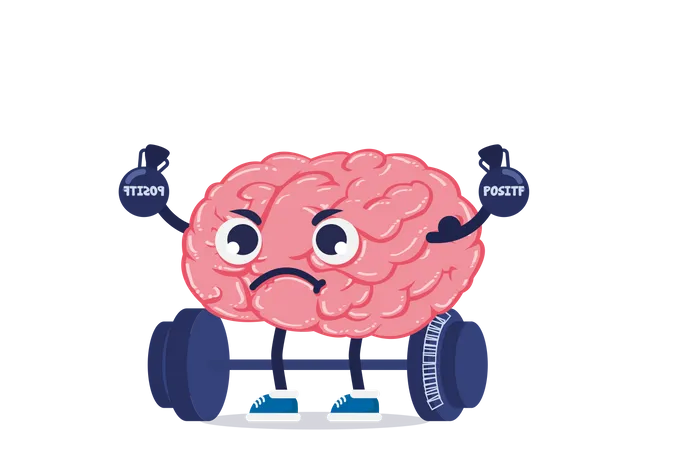 Brain power  Illustration