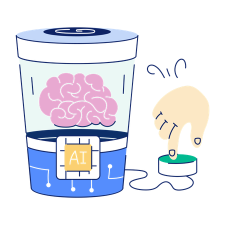 Brain Preservation  Illustration