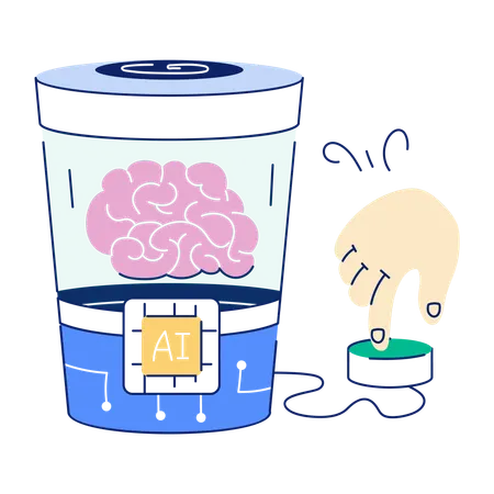 Brain Preservation  Illustration