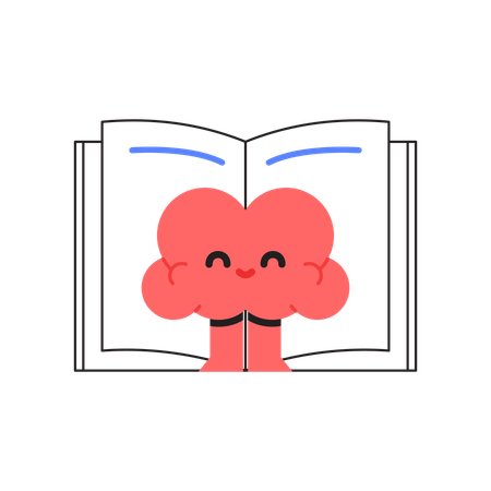 Brain reading ability  Illustration