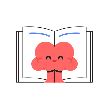 Brain reading ability  Illustration