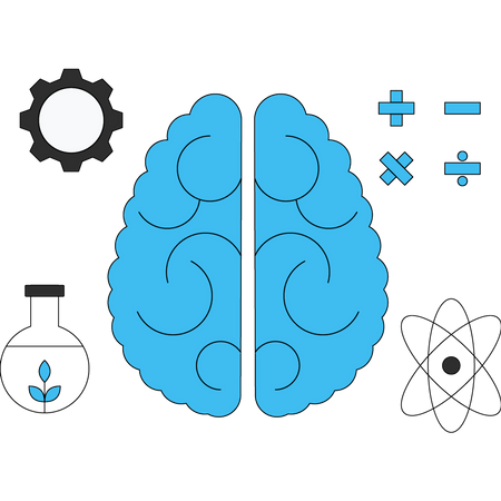 Brain research  Illustration