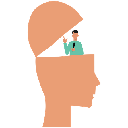Brainwash  Illustration