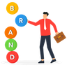 brand awareness illustration free download