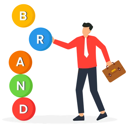 Brand awareness  Illustration