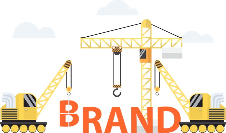 Brand Building Illustration